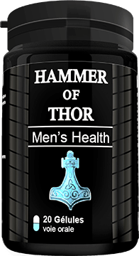 كبسولات Hammer of Thor علاج سرعة لقدف