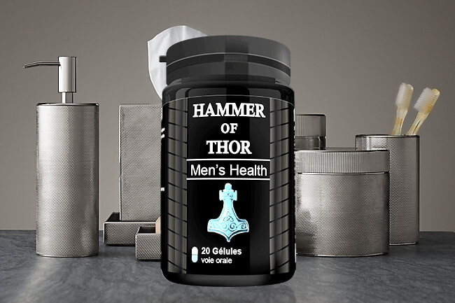 كبسولات Hammer of Thor دواء تأخير القذف
